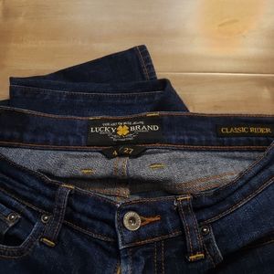Lucky brand Jean's Size 4
